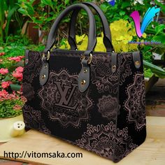 Celebrate the beauty of elegance and style with our luxury collection of women handbags Our exclusive range of premium handbags are crafted to perfection making them an ideal choice for any Handbag Luxury, Dark Goddess, Golden Pattern, Brown Pattern, Louis Vuitton Brown, Luxury Collection, Vuitton Bag