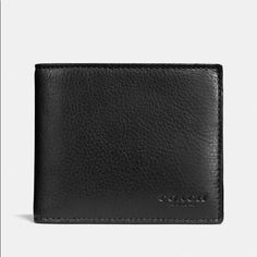 Brand New. Super Soft Material! Men Wallet, Bags Coach, Coach Men, Coach Wallet, Wallet Men, Soft Material, Coach Bags, Wallets, Man Shop