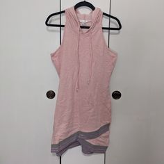 New, Never Been Worn. Venus Dresses, Pink Gray, Hoodie Dress, Pink Grey, Colorful Dresses, Womens Dresses, Grey, Pink, Women Shopping