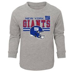 NFL New York Giants Toddler Boys' 2pk Long Sleeve T-Shirt and Pant Set - 3T Ankle Sleeve, Cheer Girl, Ny Giants, Fabric Tape