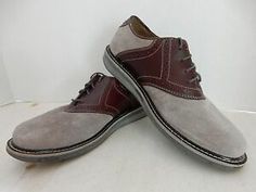 FABULOUS! MENS CLASSIC BASS BROWN LEATHER and SUEDE SADDLE SHOES SZ 7   | eBay Mens Saddle Shoes, Saddle Oxfords, Mens Loafers Shoes, Vintage Bass, Saddle Shoes, Suede Oxfords, Brown Leather Loafers, Shoes Brown, Timberland Mens