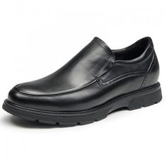 ... Elegant Slip-on Oxfords For Formal Occasions, Elegant Formal Slip-ons With Rubber Sole, Formal Almond Toe Slip-ons With Rubber Sole, Elegant Moc Toe Dress Shoes For Business Casual, Elegant Moc Toe Leather Shoes For Business, Elegant Moc Toe Slip-ons For Office, Elegant Leather Shoes With Moc Toe For Business, Elegant Black Pointed Toe Slip-ons, Elegant Leather Moc Toe Shoes For Business