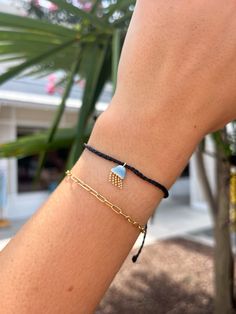 It’s the bracelet that started it all. Each one is handmade, waterproof and totally unique—in fact, the more you wear it, the cooler it looks. Grab yours today to feel the Pura Vida vibes. Jellyfish Charm, Wedge Flip Flops, Dear John, Custom Name Necklace, Pocket Book, Gift Stickers, Hat Hairstyles, Jellyfish, Name Necklace