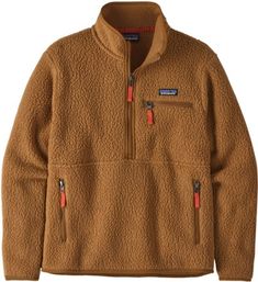 Just as soft on the inside as it is on the outside  the women's Patagonia Retro Pile Marsupial pullover is perfect for relaxing rest days  campfire nights and primo bouldering conditions. Patagonia Retro Pile Fleece, Patagonia Retro Pile, Patagonia Retro, Patagonia Pullover, Patagonia Fleece, Rest Days, Comfy Fashion, Womens Fleece, Rei Co-op