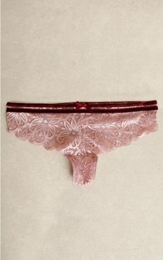 VELVET RIBBON LACE CHEEKY PANTIES Velvet Trim, Velvet Ribbon, Ribbon, Velvet, Lace