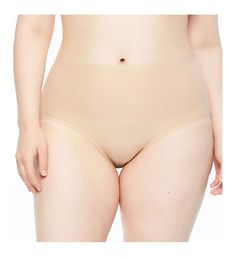 " fits most pant sizes 16-24 (1X-4X). Designed in France. Chantelle Women's Soft Stretch Seamless High Waist Brief Plus Panty in Ultra Nude (1137) | HerRoom.com Beige Smoothing Full Coverage Bottoms, Beige No-show Soft Touch Shapewear, Beige Full Coverage Smoothing Bottoms, Beige No-show Shapewear With Soft Touch, Elegant Seamless Second-skin Bottoms, Micro-elastic Beige Shapewear Bottoms, Beige Full Coverage Elastane Shapewear, Beige High-cut Leg Stretch Shapewear, Soft Stretch Full-coverage Bottoms