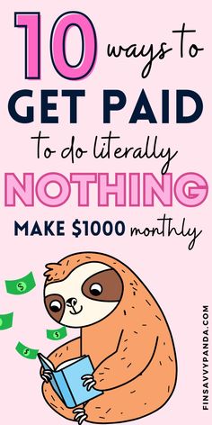 Turn your free time into cash by getting paid to do nothing! With these easy and legit online jobs, you can make money without a job and earn extra cash right from home. These side hustles are perfect for anyone looking to make money online with little effort! Make Cash Fast, Easy Online Jobs, Online Jobs From Home, Earn Extra Cash, Do Nothing, Extra Cash, Side Hustles, Customer Care