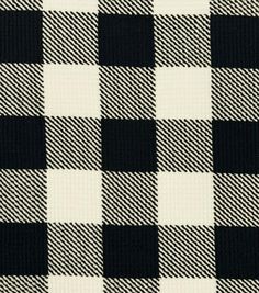 a black and white checkered fabric