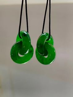 Jade, Pendant, Green