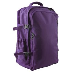 variant:43458066645184 lite gear Travel Pack - Purple Functional Travel Bag, Durable Nylon Luggage For Travel, Waterproof Nylon Hiking Luggage, Waterproof Nylon Luggage For Hiking, Functional Purple Backpack For Travel, Nylon Backpack For Overnight Trips, Practical Nylon Luggage For Hiking, Passport Office, Backpack Purple