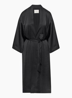 Wilfred MONODY ROBE | Aritzia US Glossier Look, Easy Shape, Flare Top, Wrap Jacket, T Shirt And Jeans, Romper With Skirt, Zip Sweater, Leggings Fashion, Denim Shirt