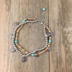 Ankle Bracelets Boho, Bracelets Hippie, Boho Style Bracelets, Beach Bohemian, Estilo Hippy, Mode Hippie, Anklets Boho, Beach Anklets, Women Anklets