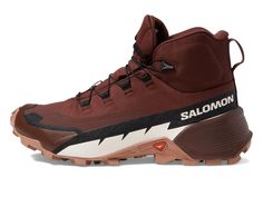 Explore new tracks in the rugged and high-performance Salomon® Cross Hike Mid GTX 2 shoes featuring a light and nimble hiker silhouette..Stitch-free welded upper construction..Synthetic lining with removable EVA sockliner..Quicklace™ cinchable design..High-top sneaker silhouette..Pull tabs for easy on and off..Cushioned tongue and heel..Round toe construction..Synthetic outsole..Imported..Product measurements were taken using size 8.5, width B - Medium. Please note that measurements may vary by size..Measurements: Weight: 12 oz Shock Resistant Casual Hiking Boots, Shock Resistant Leather Hiking Boots For Outdoor Activities, Shock Resistant Hiking Boots With Round Toe, Shock Resistant Lace-up Hiking Boots For Outdoor, Casual Shock Resistant Boots For Outdoor Activities, Casual Shock Resistant Boots For Hiking, Casual Hiking Boots With Shock Resistance, Shock Resistant High-top Hiking Boots For Outdoor, Casual High-top Shock Resistant Hiking Boots