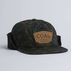 The Cummins is a cold weather hat, versatile and reliable for keeping warm. Flip the ear flaps up for a classic quilted cap, or turn them down for a vintage inspired winter look. Cold Weather Hats, Quality Hats, Black Camo, Soft Flannel, Cummins, Winter Looks, Keep Warm, Soft Knits, Retro Inspired