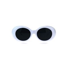 Women's plastic thick frame minimal modern oval round vintage retro sunglasses. (sf1101) Size: one size.  Color: White.  Gender: female.  Age Group: adult. Casual White Round Frame Sunglasses, Trendy White Round Frame Sunglasses, Casual White Plastic Sunglasses, Affordable Retro Oval Sunglasses, White Anti-reflective Square Frame Sunglasses, Retro White Sunglasses With Anti-reflective Coating, Vintage Black Plastic Sunglasses, Sunglasses White, Retro Sunglasses