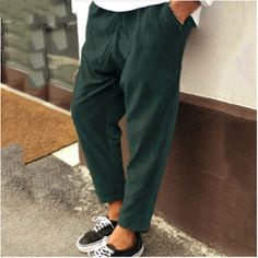 ProductﾠInformation:ﾠﾠ Suitable Type: Suitable Thickness: Moderate Color: Green, Navy Blue, Coffee Occasion: Leisure Products Description: Long Corduroy Pants Men's Solid Color. SizeﾠInformation: Size: S, M, L, XL, 2XL, 3XL, 4XL, 5XL ﾠ ﾠ Precautions: 1.ﾠAsianﾠSizesﾠAreﾠ1ﾠToﾠ2ﾠSizesﾠSmallerﾠThanﾠEuropeanﾠAndﾠAmericanﾠPeople.ﾠChooseﾠTheﾠLargerﾠSizeﾠIfﾠYourﾠSizeﾠBetweenﾠTwoﾠSizes.ﾠPleaseﾠAllowﾠ2-3CmﾠDifferencesﾠDueﾠToﾠManualﾠMeasurement.ﾠ 2.ﾠPleaseﾠCheckﾠTheﾠSizeﾠChartﾠCarefullyﾠBeforeﾠYouﾠBuyﾠTheﾠ Corduroy Pants Men, Loose Trousers, Winter Pants, Men Pants, Mens Pants Fashion, Current Fashion Trends, Pants Men, Casual Trousers, Mode Vintage