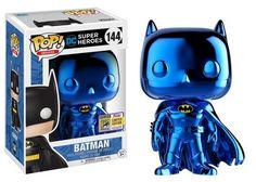 the batman pop vinyl figure is in its box