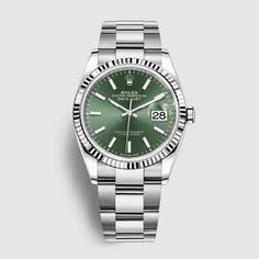 Rolex Datejust 36mm, Boyfriend Watch, Men's Watches Luxury, Automatic Watches For Men, Rolex Models, Authentic Watches, Fashion Couple, Rolex Datejust, Steel Watch