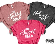 Best Friend Shirts For 3, Friend Shirts For 3, Funny Girls Trip Shirts, Matching Friend Shirts, 3 Besties, Best Friend Matching Shirts, Best Friends Matching, Best Friend Hoodies, Girls Weekend Shirts