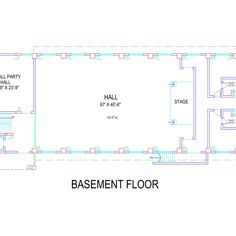 hotel-floor-plan Hotel Floor Plan, Hotel Floor, Party Hall, Hotel Architecture, Hospitality Projects, Basement Flooring