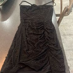 Never Worn Windsor Pearl Black Sparkle Mini Hoco Dress Mini Hoco Dress, Hoco Dress, Windsor Dresses, Black Sparkle, Hoco Dresses, Windsor, Colorful Dresses, Sparkle, Mini Dress