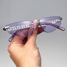 D&G Dg2301 05/1a Essentials Sunglasses Lilac Light Violet Silver Rimless Rectangle Women Brand: Dolce&Gabbana Model Number: Dg2301 Essentials Color Code: 05/1a Gender: Women Frame Shape: Rectangle Frame Color: Black Frame Material: Metal Frame Type: Rimless Lens Color: Light Violet / Silver Lens Material: Polyamide Size: 58x13x140 Lens Height: 33.3 100% Uv Protection. Made In Italy. Full Retail Package With All Accessories. 100% Authentic! Elegant Metal Sunglasses With Tinted Lenses, Chic Silver Metal Sunglasses, Silver Rimless Sunglasses With Gradient Lenses, Silver Metal Sunglasses With Tinted Lenses, Silver Sunglasses For Summer Evenings, Silver Rimless Sunglasses For Party, Trendy Silver Sunglasses With Metal Frame, Elegant Silver Sunglasses With Tinted Lenses, Trendy Silver Sunglasses For Evening