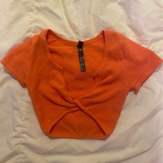 Out From Under Don’t Get It Twisted Top Size Xs/S Orange Never Worn Sold Out On Website Twisted Top, Thrift Finds, Urban Outfitters Tops, Color Orange, Get It, Urban Outfitters, Twist, Womens Tops, Crop Tops