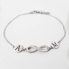 Hey, I found this really awesome Etsy listing at https://www.etsy.com/listing/587552950/infinity-bracelet-14k-gold-diamond Personalized Metal Name Bracelet As Gift, Personalized Metal Name Bracelet Gift, Engraved Jewelry As Gift For Mom, Metal Bracelets For Personalized Gifts, Personalized Metal Bracelets As Gifts, Personalized Metal Bracelets For Gifts, Personalized Metal Name Bracelet, Rose Gold Jewelry With Engraving Option For Mom, Elegant Stainless Steel Bracelet With Custom Name