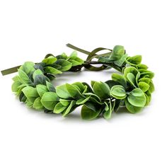 PRICES MAY VARY. Material: Polyester (leaves and Nature Berries) All the crowns were handmade ,May be in transit wreath will be compressive deformation ,you may need to recover its shape ,Thanks Easy to wear - creates instant stunning new hair style Floral Headband with simple, sweet, elegant design ,its most heads, Beautiful for weddings, bridal, bridesmaids, festivals Green Flower Crown, Leaf Headband, Leaf Crown, Leaves Headband, Christmas Clothing, Crown Vintage, Vintage Nature, Wedding Headband, Woodland Wedding