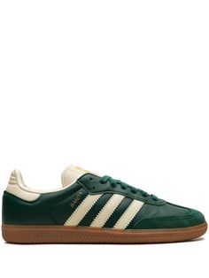 Shop adidas Samba OG "Collegiate Green" sneakers Skincare Accessories, Sneakers Green, Adidas Samba Og, Aesthetic Lifestyle, Accessories Bag, Green Sneakers, Life Funny, Tiktok Style, Dolce E Gabbana