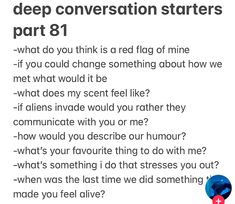 Things Couples Should Talk About, Deep Conversation Starters Relationships, Topics To Talk About With Your Boyfriend, Late Night Talks Questions, Talking Stage Questions, Topics For Couples, Convo Starters, Text Conversation Starters, Deep Conversation Topics