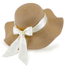 PRICES MAY VARY. 【Summer's Best Companion】GNEGNI Straw Sun Hats for Women - Crafted from durable paper straw, this wide-brim sun hat is your perfect beachside partner, offering a chic look while shielding you from the summer sun. Our GNEGNI straw sun hats flap buckles are genuine leather, and satin ribbon buckle inspiration from Internationally renowned brands. Personalize your look by DIYing the ribbon to match your unique style — perfect for every summer occasion 【Versatile and Fashionable】Wit Hat Aesthetic, Hat With Bow, Summer Hats Beach, Women Crafts, Straw Sun Hat, Dream Summer, Wide Brim Sun Hat, Sun Hats For Women, Girly Accessories