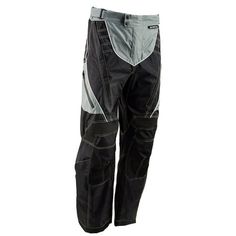 Xelement B4402 Men's Advanced Black and Grey Tri-Tex Fabric Motorcycle Pants with X-Armor Knee Protection The Xelement Advanced X-Armored Motorcycle Pants are a Great Addition to Your Biker Collection. Featuring Removable Advanced X-Armor CE Approved (New Level of Protection, Lighter Weight, Less Bulky. X-Armor Provides The Highest CE Approved Protection, Ergonomic Design, Higher Impact Absorption And Offers Free Movement. Made Of 100% Tri-Tex Fabric 600 Denier High Performance Breathable/Ventil Riding Chaps, Gothic Pants, Automotive Apparel, Mens Leather Pants, Biker Pants, Motorcycle Pants, Laminated Fabric, Riding Pants, Fit Back