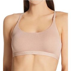 Calvin Klein Women's Pure Ribbed Unlined Bralette Bra Sz Small Pink Qf6438 Nwt The Calvin Klein Pure Ribbed Unlined Bralette Qf6438 Is Styled With Supremely Soft Ribbed Knit For Lasting Comfort. The Wirefree Bralette Has A Scooped Neckline, Non-Adjustable Straps, And Racerback. Calvin Klein's Pure Ribbed Unlined Bralette Is Made Of Modal/Elastane. Beige Bra For Daywear, Calvin Klein Seamless Spring Bra, Calvin Klein Bra, Black Lace Bralette, Scooped Neckline, Nike Tennis Dress, Calvin Klein Women, Calvin Klein Woman, Tennis Dress