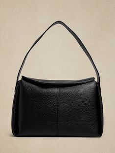 Women's Handbags & Purses | Banana Republic Factory Leather Looks, Digital Wardrobe, Vegan Handbags, Banana Republic Factory, Packing Tips For Travel, Black Shoulder Bag, Best Bags, Women's Handbags, Travel Packing