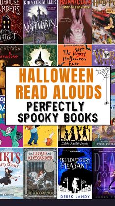 halloween read alouds perfectly spooky books for kids and adults to use