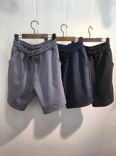 "Women's super comfy everyday sweatshorts for home loose fit and banding waist, soft cotton 100% Size One size, good for US 4-12 Length 45cm /17.7\" Inseam20.5cm/ 8\" Waist width 32cm /12.6\", good up to size 34\" Fabric and Care Cotton 100% soft touch Machine washable and tumble dry Made in S Korea" Casual Solid Bermuda Shorts With Built-in Shorts, Casual Solid Bermuda Shorts, Casual Solid Knee-length Bermuda Shorts, Comfortable Solid Cotton Shorts, Casual Pajama Shorts With Relaxed Fit, Solid Cotton Pajama Shorts In Athleisure Style, Relaxed Fit Casual Pajama Shorts, Cotton Pajama Shorts With Drawstring, Sporty Solid Color Cotton Pajama Shorts