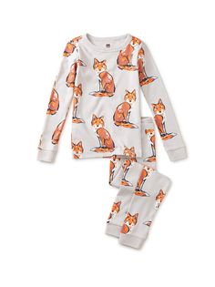 Our design team had such fun creating this skating Shiba Inu print--part of our Japanese collection. Since little ones spend most of their time in PJs, we've made sure to make this two-piece set feel super comfy. Crafted of 100% cotton rib with a brushed interior for extra softness, these keep their color and only get cozier wash after wash. Visit our Global Shop to see more of our favorite styles from around the world. Long Sleeve Graphic Print Sets For Playtime, Long Sleeve Graphic Print Bedtime Set, Long Sleeve Graphic Print Playtime Sets, Graphic Print Long Sleeve Sets For Playtime, White Graphic Print Pajama Party Sets, Cotton Playwear Sets With Graphic Print, Cute Graphic Print Playwear Sets, Cotton Graphic Print Playwear Sets, Cotton Graphic Print Sets For Playwear