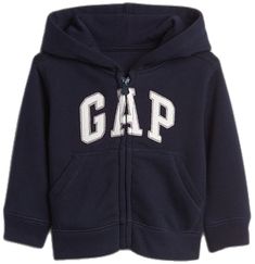 Gap Logo, Boys Clothes Style, Kids Fashion Boy, Baby Gap, Full Zip Hoodie, Boy Fashion, Toddler Boys, Zip Hoodie, Bleu Marine