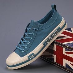 Category:Casual Shoes,Sneakers; Upper Materials:Canvas; Embellishment:Splicing; Season:Summer,Spring; Gender:Men's; Activity:Walking; Toe Shape:Round Toe; Style:Beach,Casual; Outsole Materials:Rubber; Occasion:Daily,Outdoor; Closure Type:Elastic Band; Function:Slip Resistant,Breathable,Comfortable; Pattern:Solid Colored; Listing Date:07/03/2023; 2024 Trends:Classic Sneakers,Comfort Shoes; Foot Length:; Foot Width:; SizeChart1_ID:2:184042; Size chart date source:Provided by Supplier. Beach Casual, Daily Walk, Blue Khakis, Sneakers Online, Classic Sneakers, Top Shoes, Casual Sneakers, Comfortable Shoes, Casual Shoes