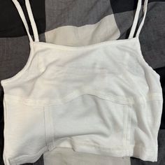 Super Soft Untouched Urban Outfitters Tank Top! Size: Small Casual White Cami Crop Top, Urban Outfitters Cotton Tank Top, Trendy Cotton Crop Top By Urban Outfitters, Urban Outfitters Casual Cropped Crop Top, Urban Outfitters Casual Crop Top, Urban Outfitters Cotton Crop Top, Basic Crop Top For Day Out, White Crop Top From Urban Outfitters, Casual Crop Tank Top By Urban Outfitters