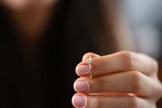 Baguette Diamond Ring / Made to Order Baguette Engagement | Etsy Diy Breastmilk Jewelry, Round Garnet Ring, Gold Band Diamond Ring, Gold Oval Ring, Olive Leaf Ring, Band Diamond Ring, Pink Topaz Ring, Silver Leaf Ring, Baguette Diamond Ring