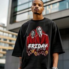 Brand Dunkare Red Taxi 12s Shirt - Friday Halloween Graphic Unisex Shirt Friday Halloween, Howard University, Halloween Graphic, Unisex Shirt, Top Tee, University, Top Outfits, Mens Outfits, Halloween