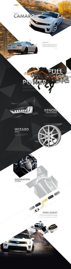 four different types of cars are shown in this graphic art work, each with their own unique design