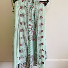 Pakistani Aaganoor Party Wear Dress Preowned But Great Condition. Kameez,Pant And Dupatta. Size:39” Party Wear Dress, Dress Salwar Kameez, Party Wear Dresses, Salwar Kameez, Party Wear, Colorful Dresses, Womens Sizes, Womens Dresses, Pants