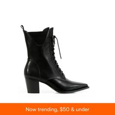 in stock Black Lace Boots, Lace Boots, Pick Up, In Store, Buy Online, Boots, Lace, Free Shipping, How To Wear