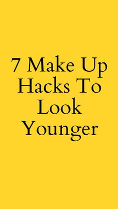 7 Make Up Hacks To Look Younger Face Bloat, Diy Facial Hair Removal, Slim Your Face, Simple Makeup Tips, Anti Aging Secrets, Diy Facial, Eye Makeup Designs