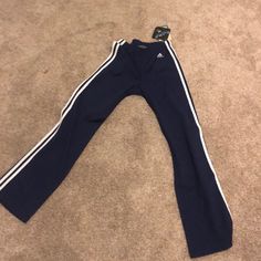 Adidas Workout Pants. New With Tags. Sporty Stretch Adidas Pants, Adidas Sporty Stretch Pants, Stretch Athleisure Pants With Three Stripes, Adidas Stretch Pants With Three Stripes, Adidas Sporty Wide Leg Pants, Adidas Sporty Wide-leg Pants, Adidas Sporty Wide Leg Bottoms, Adidas Sporty Wide-leg Bottoms, Casual Adidas Stretch Pants