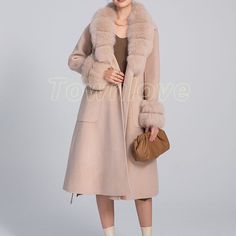 eBay  Store Categories Women 100% Wool Cashmere Jacket Fleece Coat Winter Real Fox Fur Collar Long Coat Product Description Outer Shell Material Wool Department Women Style Overcoat Color as pics Brand Unbranded Size Type Regular Size L Type Coat Occasion Casual MPN does not apply Fabric Type Wool Vintage No Personalize No Season Winter Handmade No Pattern Solid Jacket/Coat Length Mid-Length Lining Material as pics Insulation Material Wool Model NO Theme 90s Country/Region of Manufacture China Fit Classic Sleeve Length Long Sleeve   Payment Auction Item Number, your Full Name and Shipping Address MUST be included in the Escrow payment. All payments are expected within 14  days after the auction is closed. All non-pay bidders will be reported to and get an unpaid warning from ebay. Combined Cashmere Jacket, Coat Winter, Pumps Shoes, Fleece Coat, Bags Fashion, Boots Ankle, Calf Boots, Womens Boots Ankle, Fur Collar