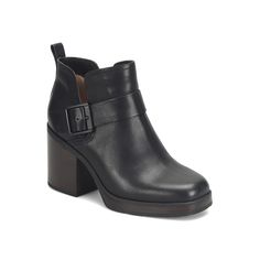 Korks-Kari Bootie Diversify your boots collection with the Kari bootie from Korks. The classic look makes for styling versatility, while the burnished finish lends an eye-catching touch. Click here for Boot Measuring Guide. Classic Looks, Bootie, Click Here, Boots, Black